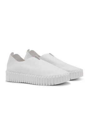 Ilse Jacobsen Hornbæk Tulip 3375 Leather Slip-On Sneaker | EU 39/US 8.5-9